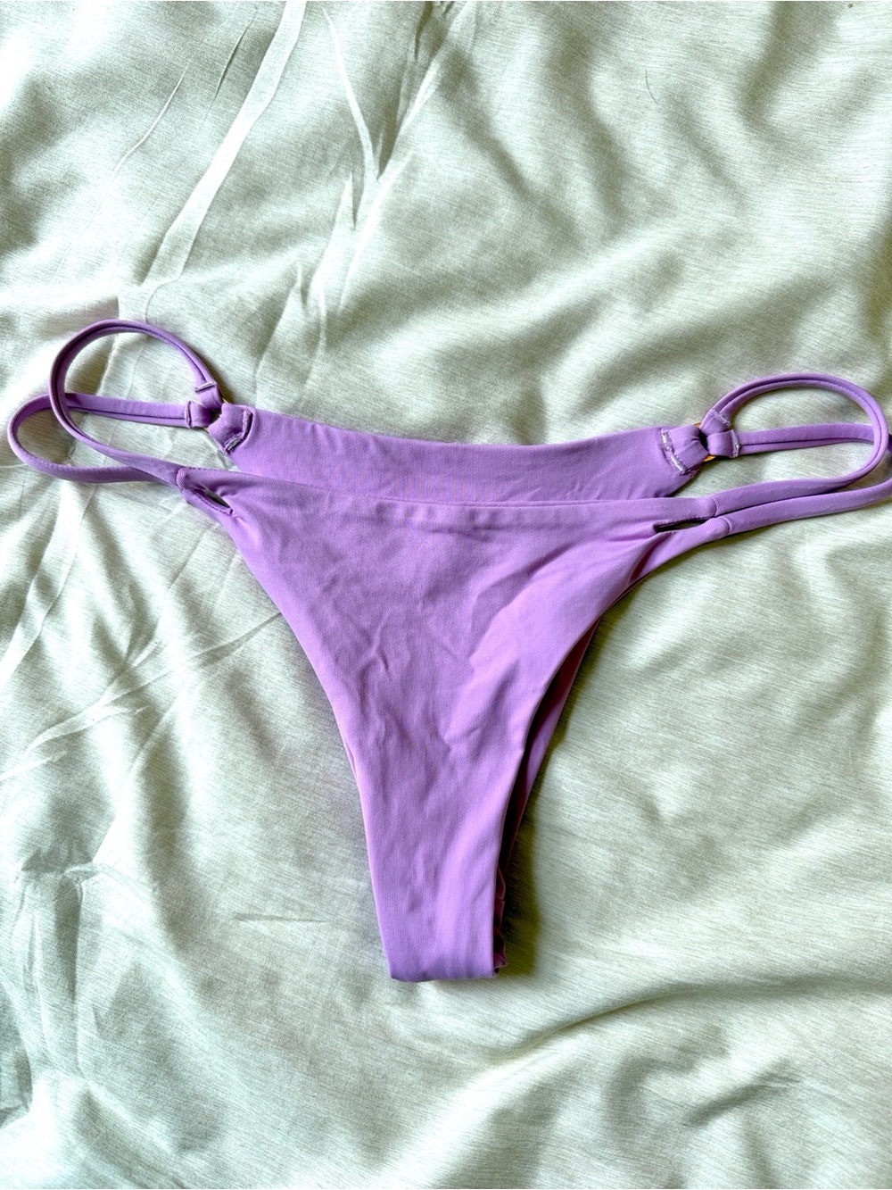 REVOLVE Lavender Ring-Side Bikini Bottom